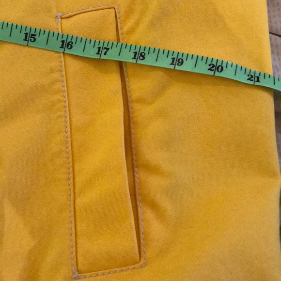 Gap yellow swing coat - Picture 7 of 7